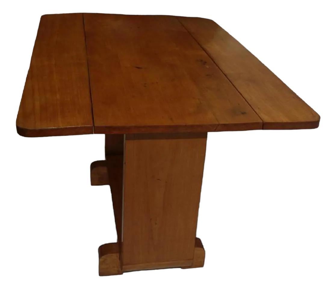 Shirley Temple's Art Deco Drop-Leaf Child Table For Sale 2