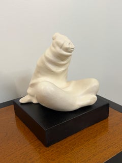 Shirley Thomas Smith Native American Figural Sculpture, 1983, Signed 23/36