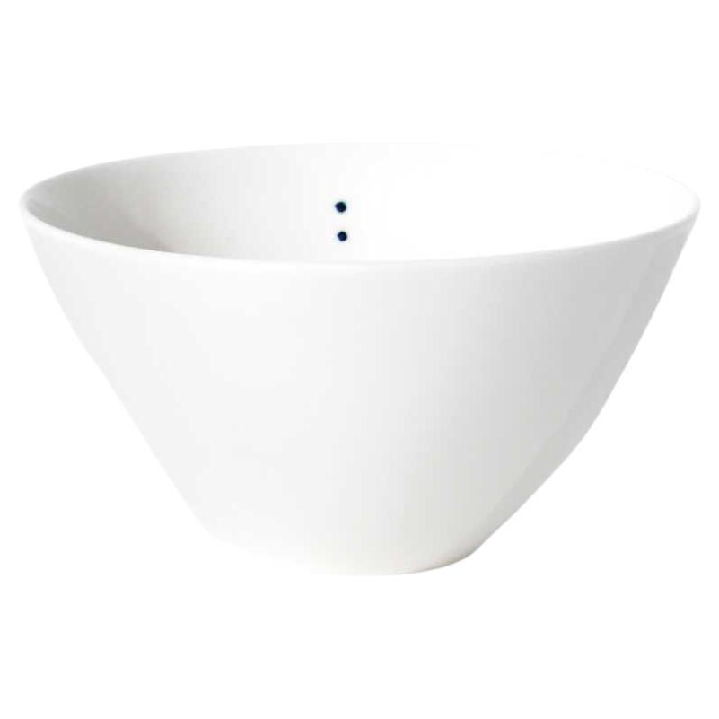 Shiro bowl small 2 dots For Sale