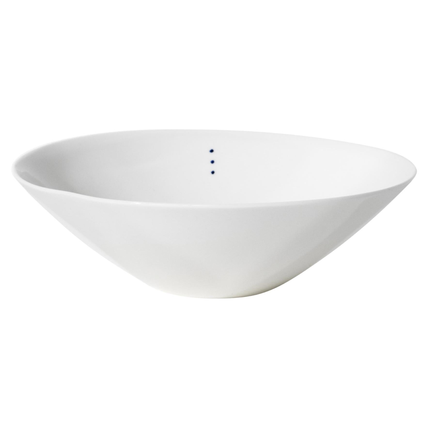 Shiro bowl small 3 dots