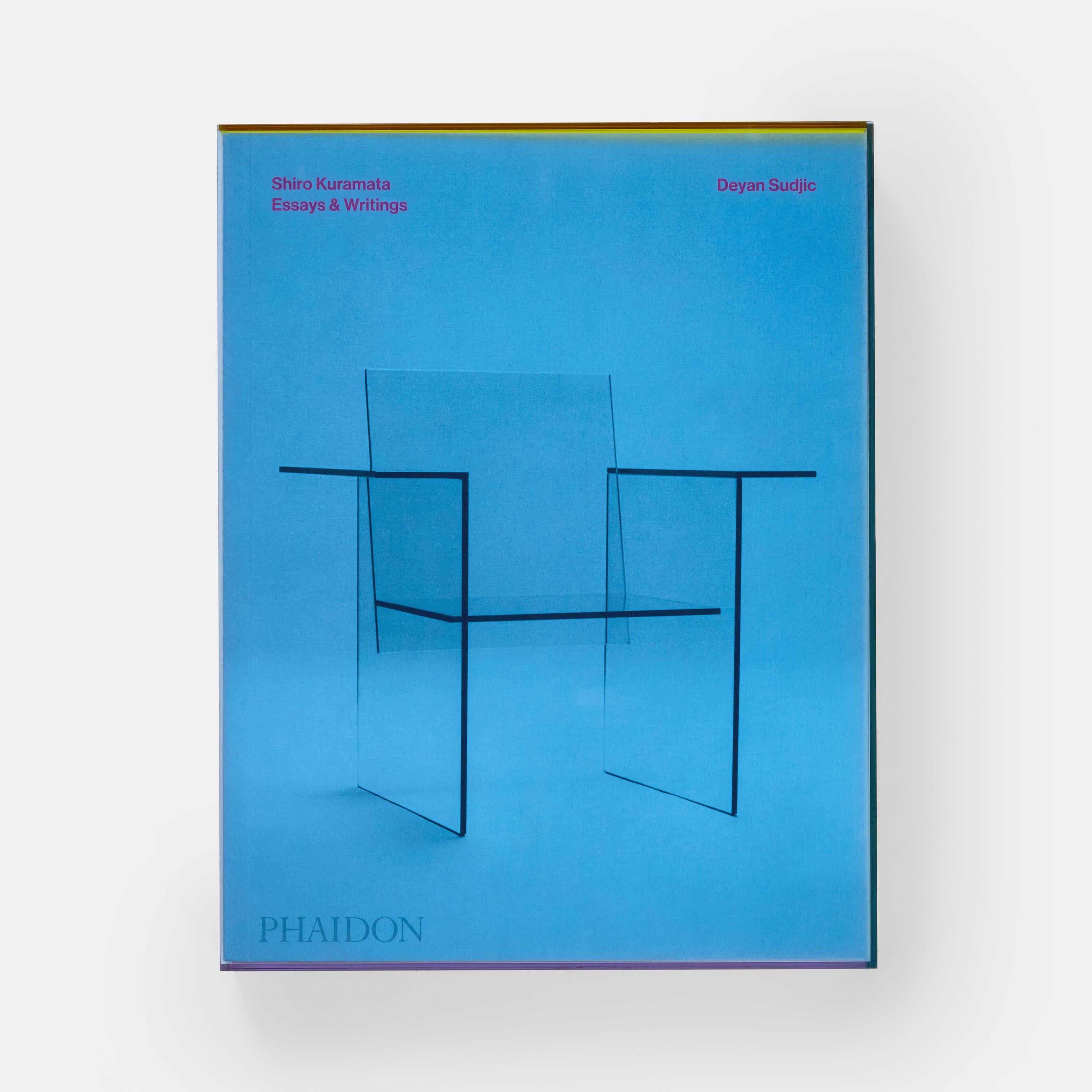 Nueva edición de la monografía definitiva sobre el diseñador japonés Shiro Kuramata, con una nueva introducción del autor Deyan Sudjic.

Esta aclamada primera monografía sobre el influyente diseñador japonés Shiro Kuramata (1934-1991) es un título