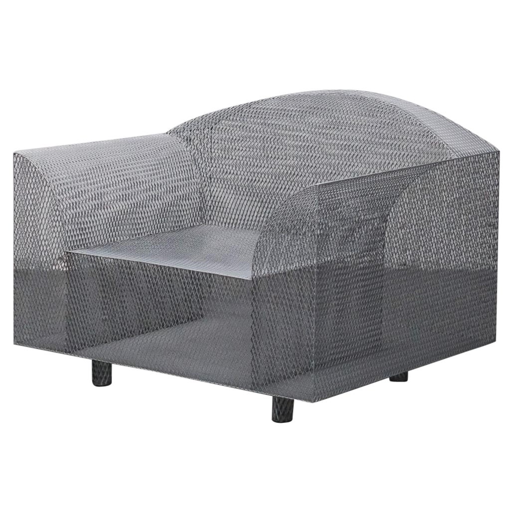Shiro Kuramata-Sillones "Cuán alta es la luna" para Vitra, 1986