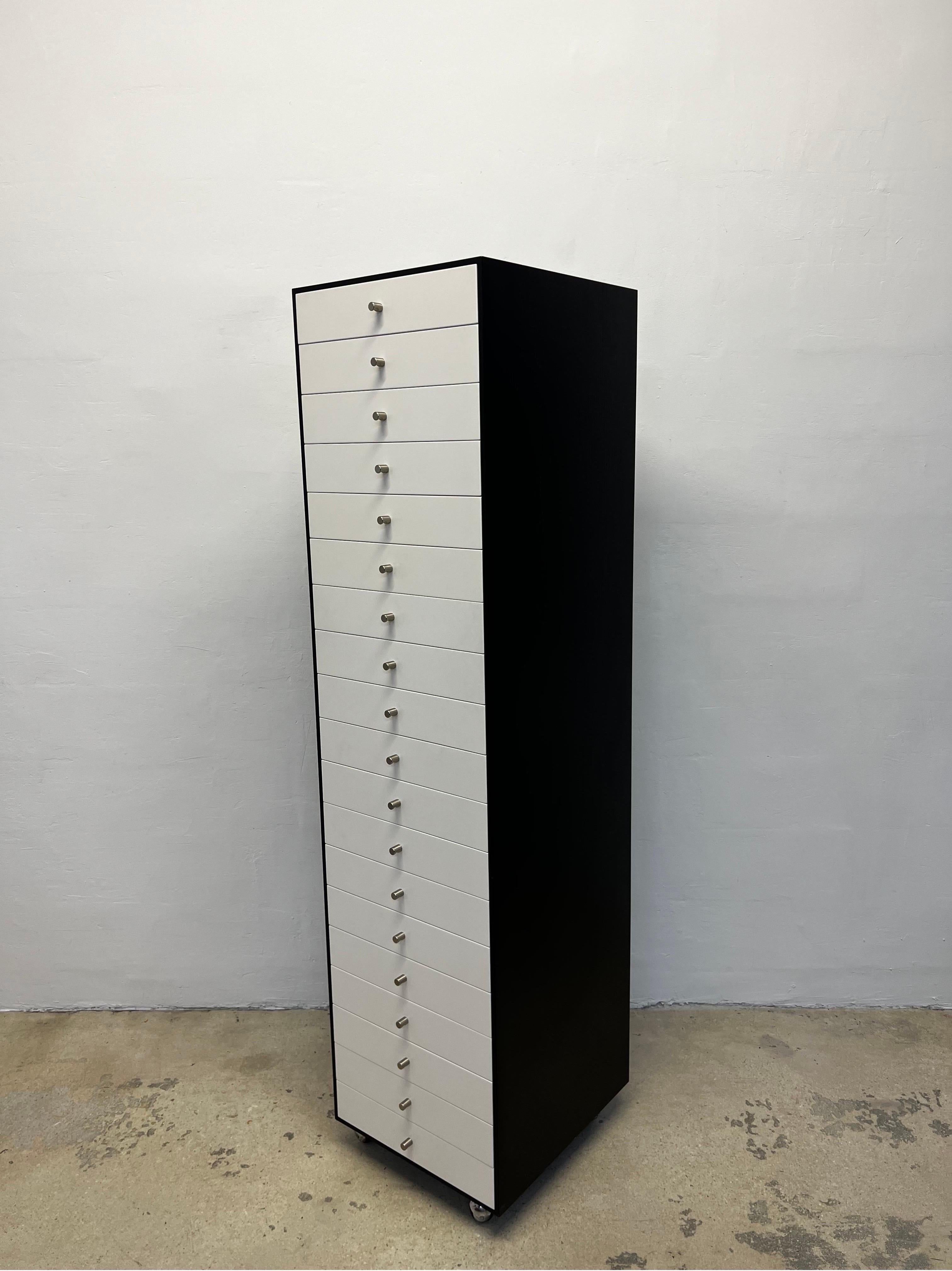 Laminate Shiro Kuramata “Progetti Compiuti” 19 Drawer Cabinet for Cappellini