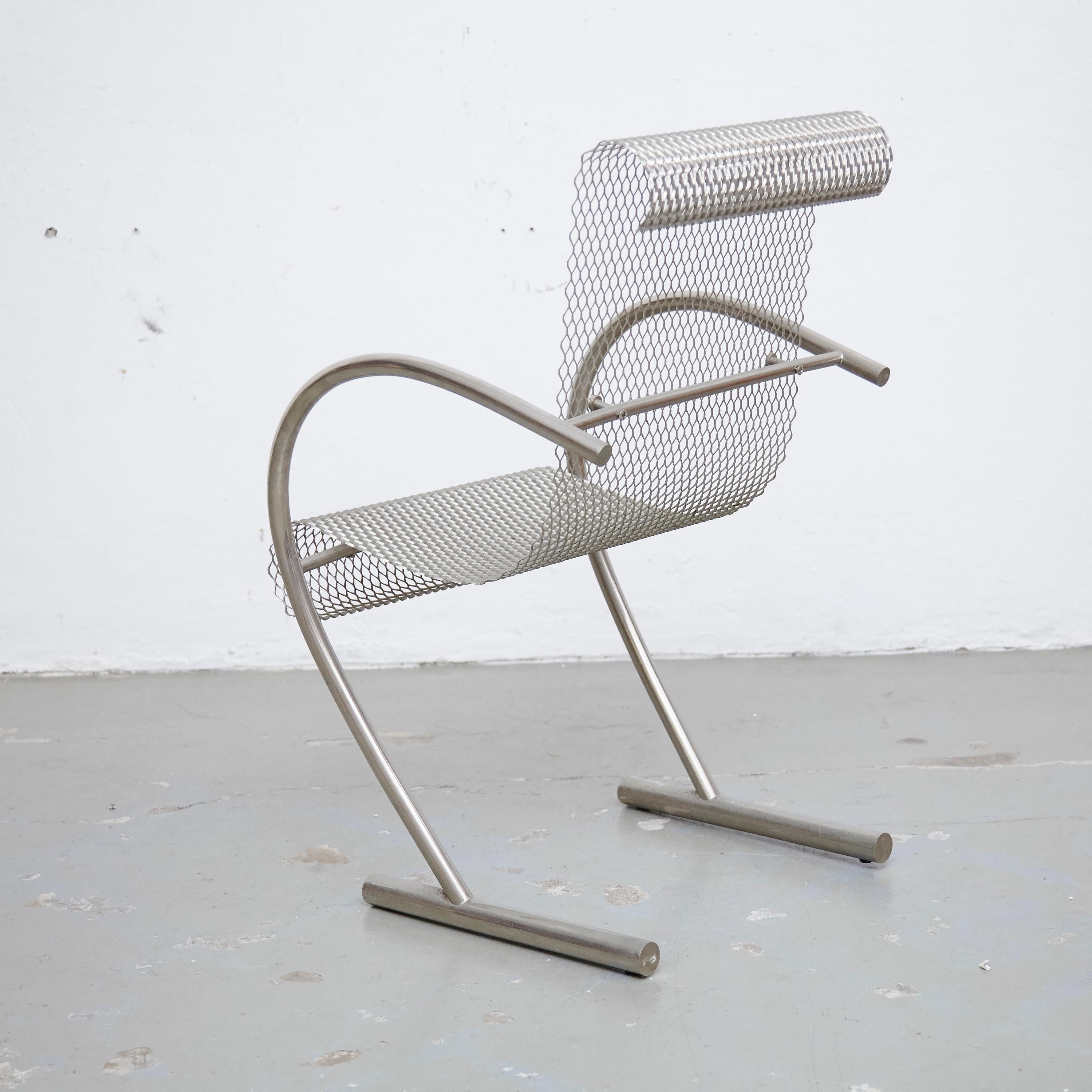 Shiro Kuramata Sing Sing Sing Chair, circa 1985 2