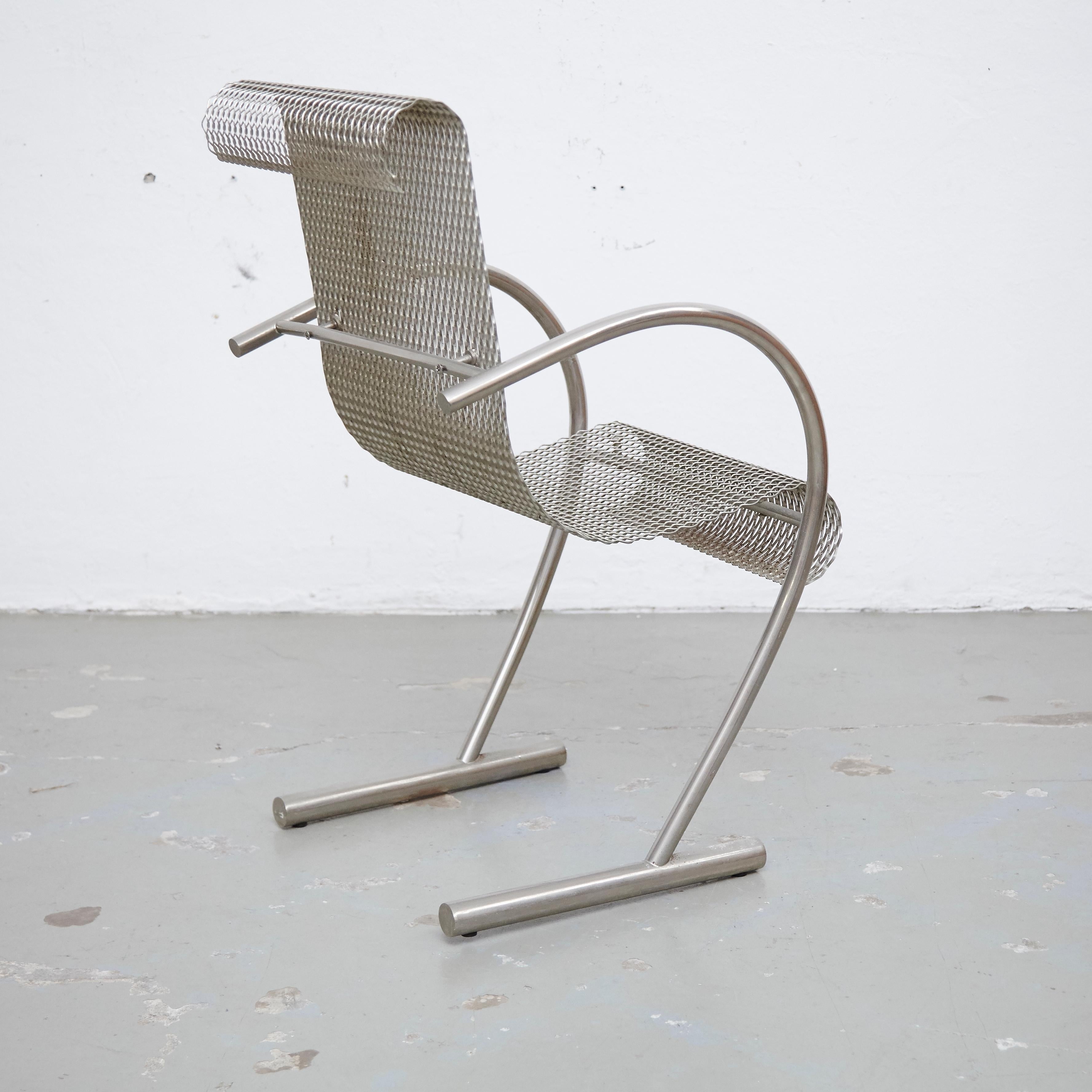 Chaise Shiro Kuramata Sing Sing Sing, circa 1985 en vente 4