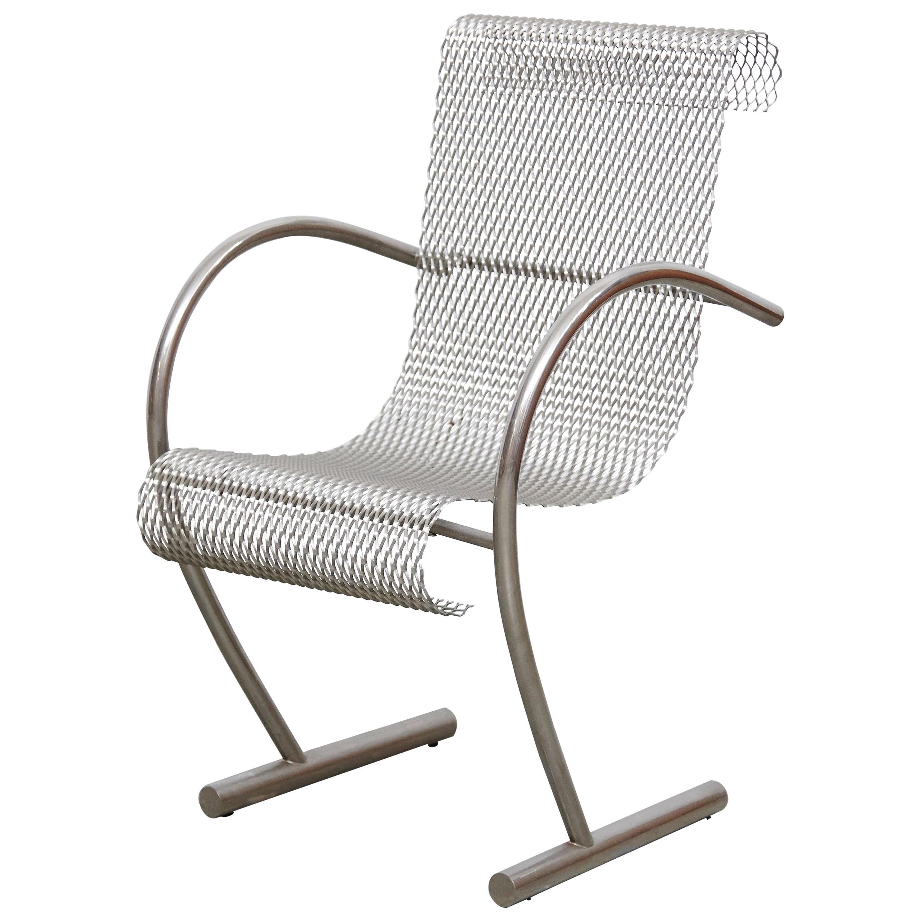 Chaise Shiro Kuramata Sing Sing Sing, circa 1985 en vente