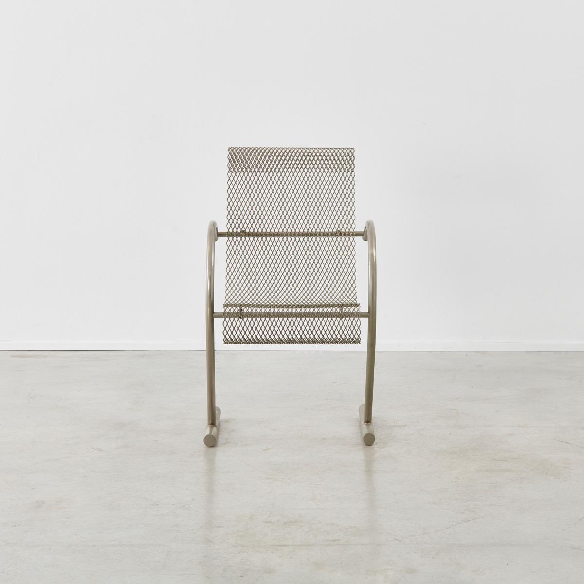 Modern Shiro Kuramata Sing Sing Sing Chair for XO, France 1985, six available For Sale