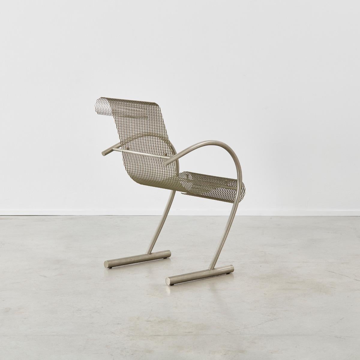 French Shiro Kuramata Sing Sing Sing Chair for XO, France 1985, six available For Sale