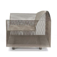 Shiro Kuramata Steel chair, 1986