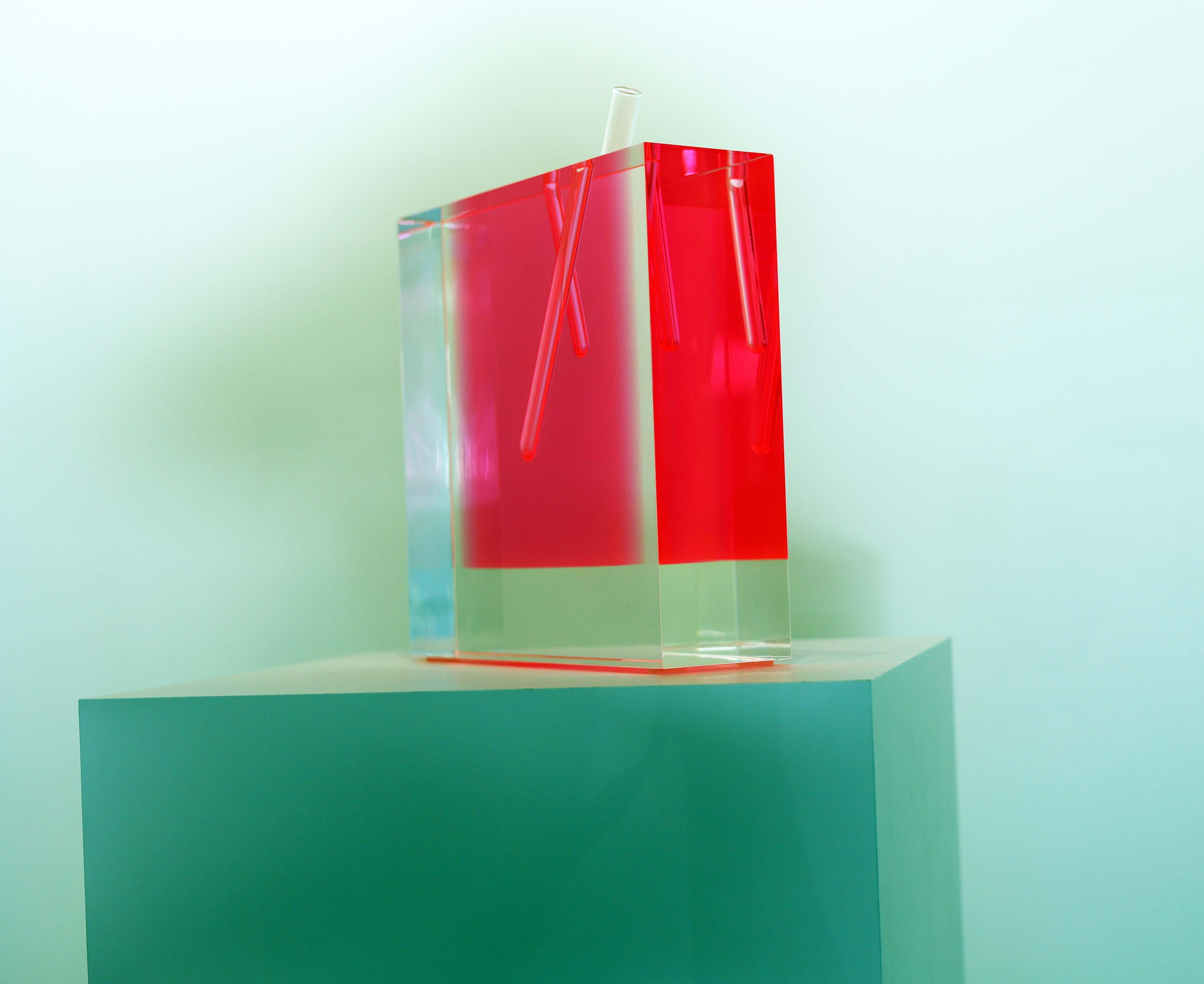 Shiro Kuramata Vase #3 im Zustand „Gut“ im Angebot in Naples, FL