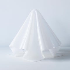 Shiro Kuramata white acrylic Ghost Lamp Large