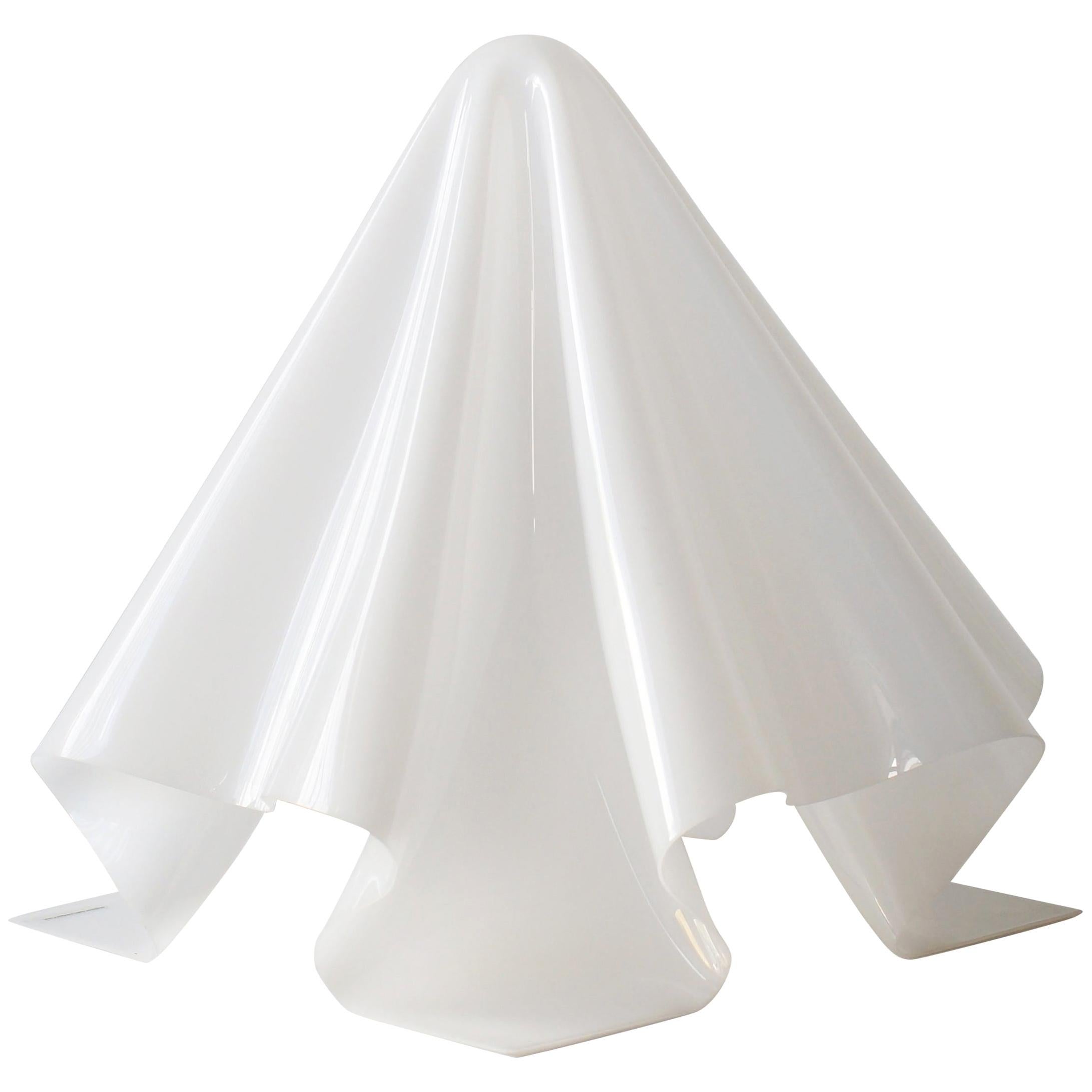 Shiro Kuramata White Acrylic Ghost Lamp Large