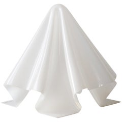 Shiro Kuramata White Acrylic Ghost Lamp Large