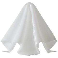 Shiro Kuramata Lampada fantasma in acrilico bianco piccola