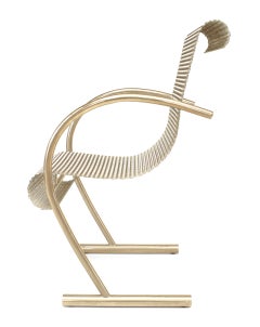 Shiro Kuramata Wire Mesh Arm Chair