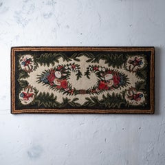 Shirred Rug, c.1850