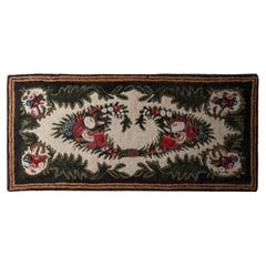Alfombra fruncida, c.1850