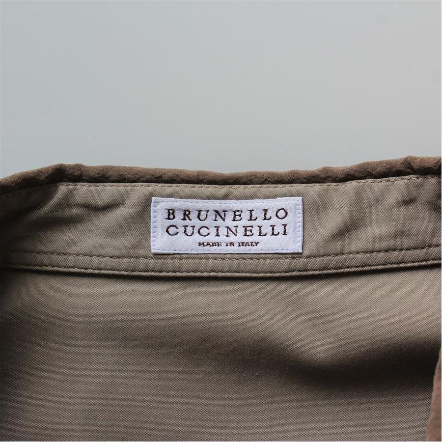 Women's Brunello Cucinelli Shirt size XL For Sale