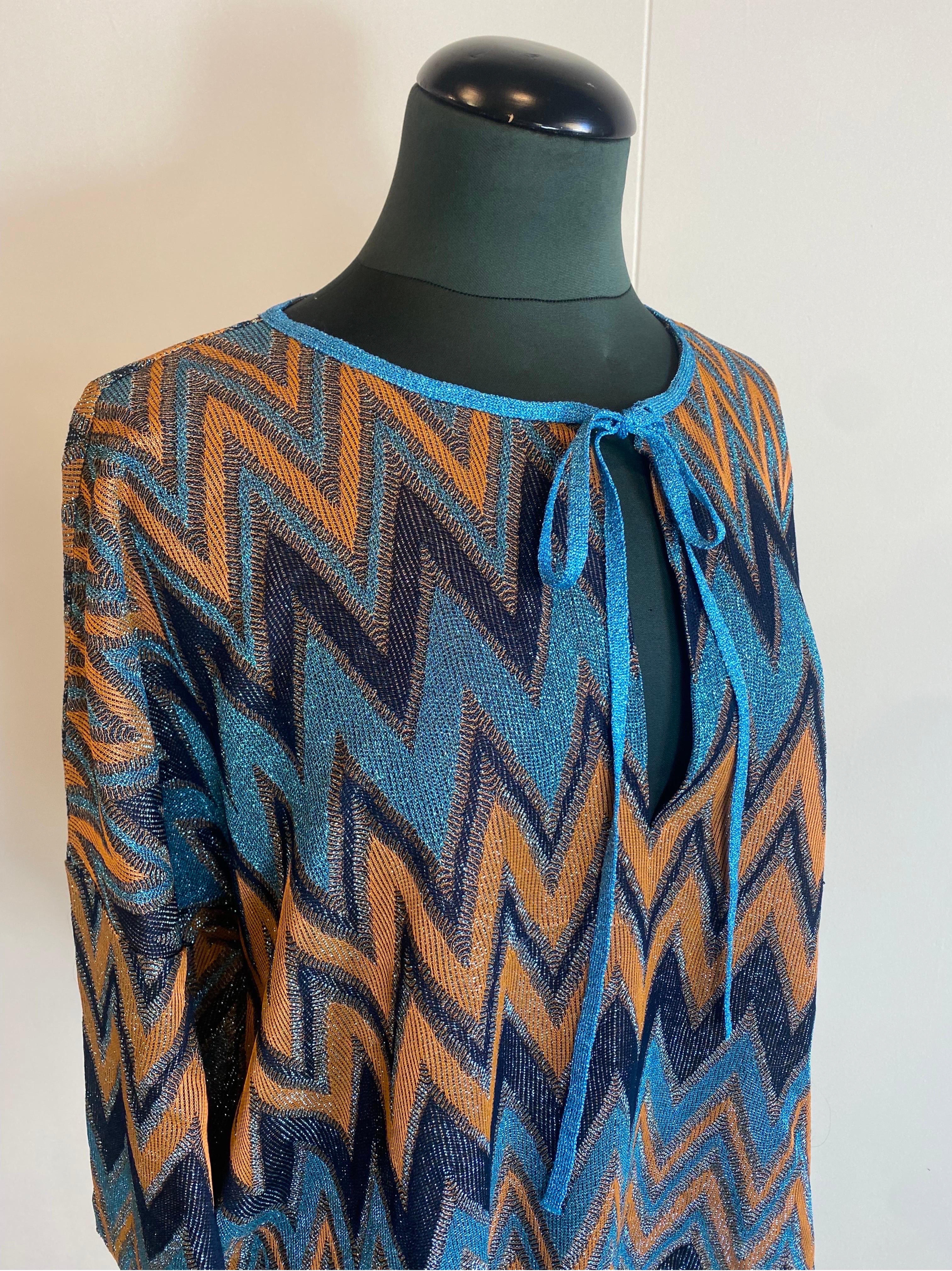 Black Shirt M Missoni Lurex
