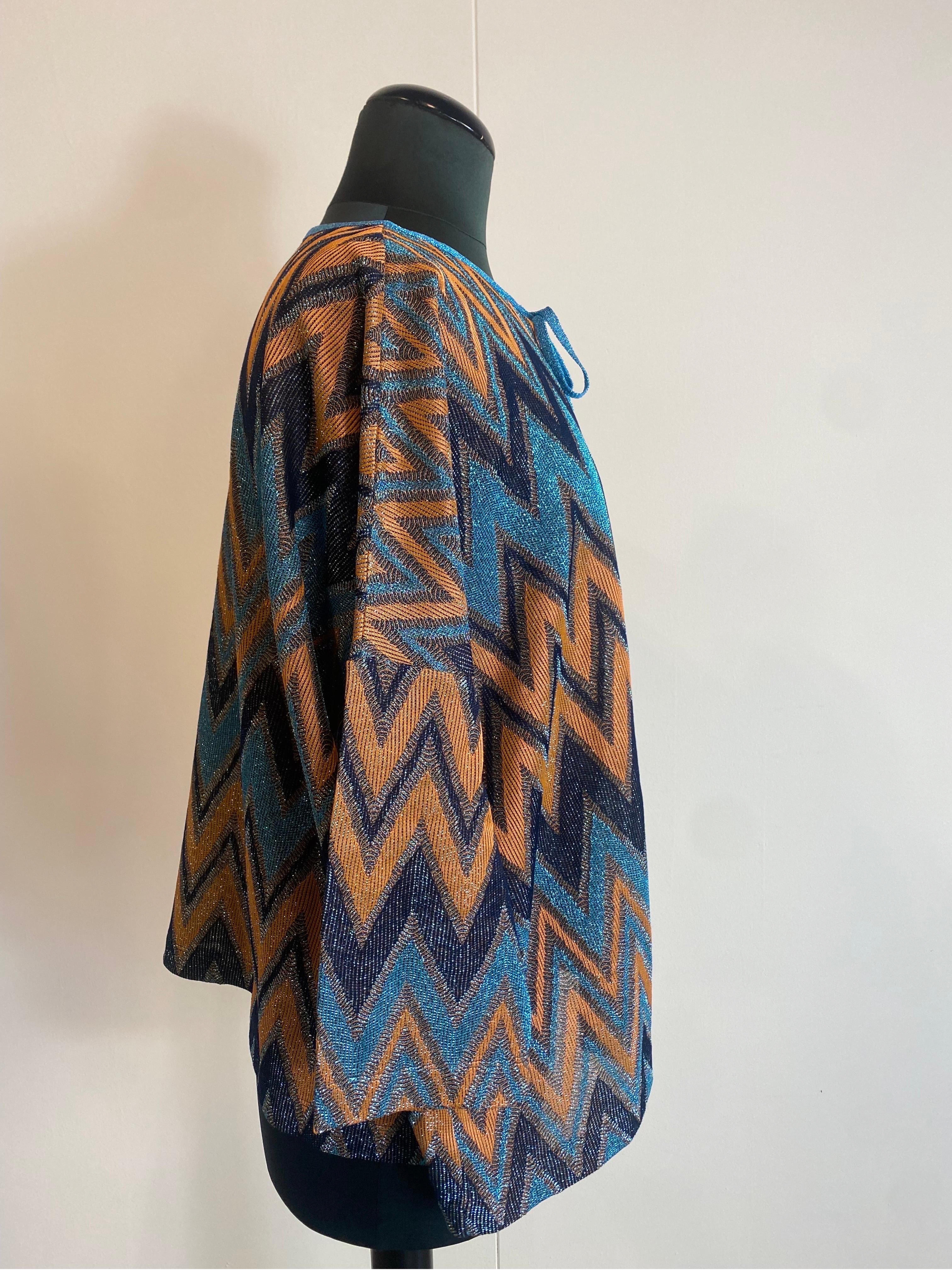 Shirt M Missoni Lurex In Excellent Condition In Carnate, IT