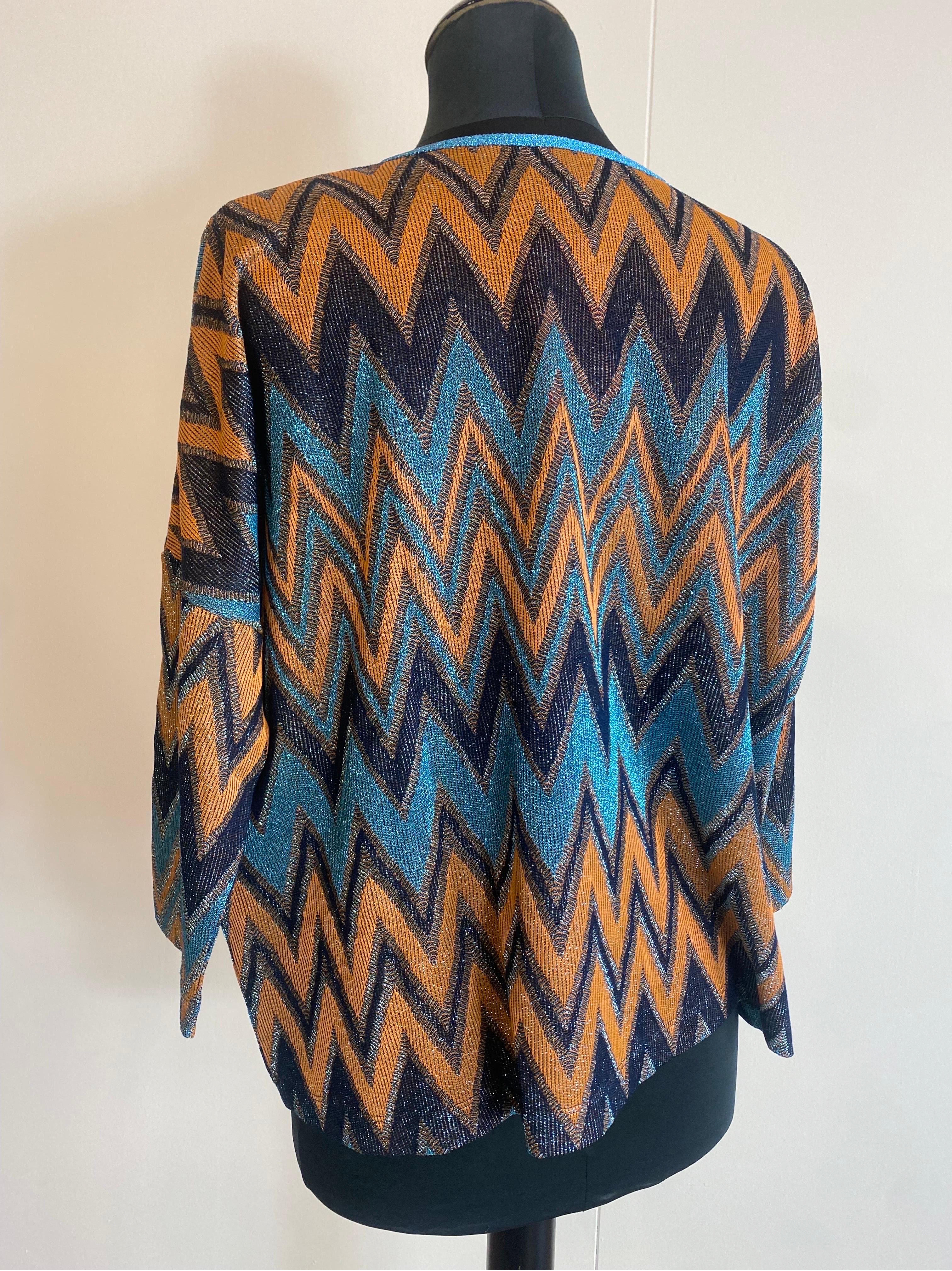 Women's or Men's Shirt M Missoni Lurex