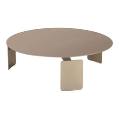 Shirudo Gray Coffee Table by Elisa Honkanen