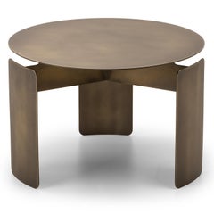 Shirudo Clouded Bronze Coffee Table by Elisa Honkanen