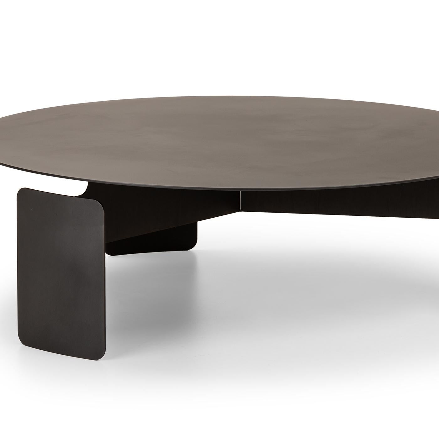Italian Shirudo Gray Coffee Table by Elisa Honkanen