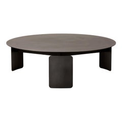 Shirudo Gray Coffee Table by Elisa Honkanen