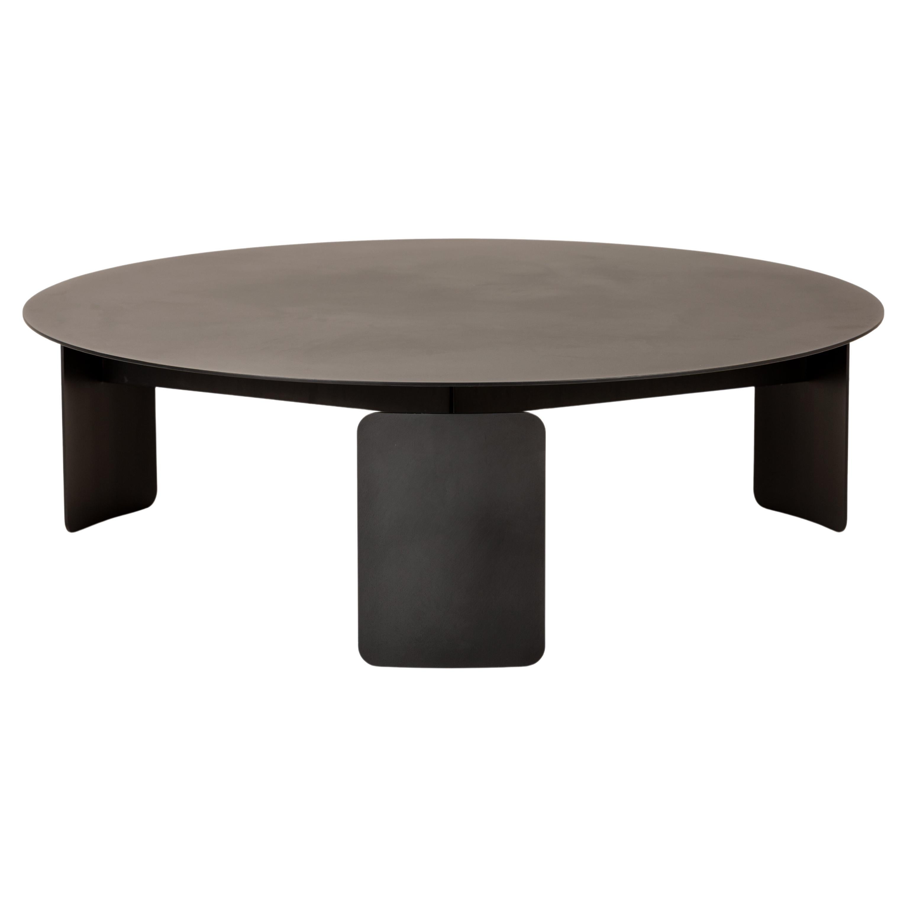 Iron Coffee Table by Ilana Goor For Sale at 1stDibs