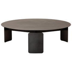 Shirudo Iron Coffee Table by Mingardo