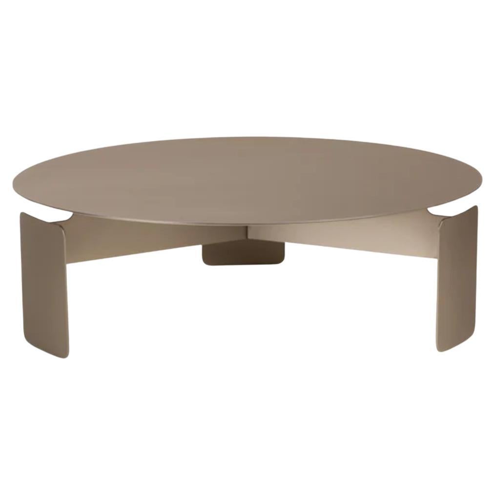 Shirudo Low Coffee Table by Elisa Honkanen for Mingardo For Sale