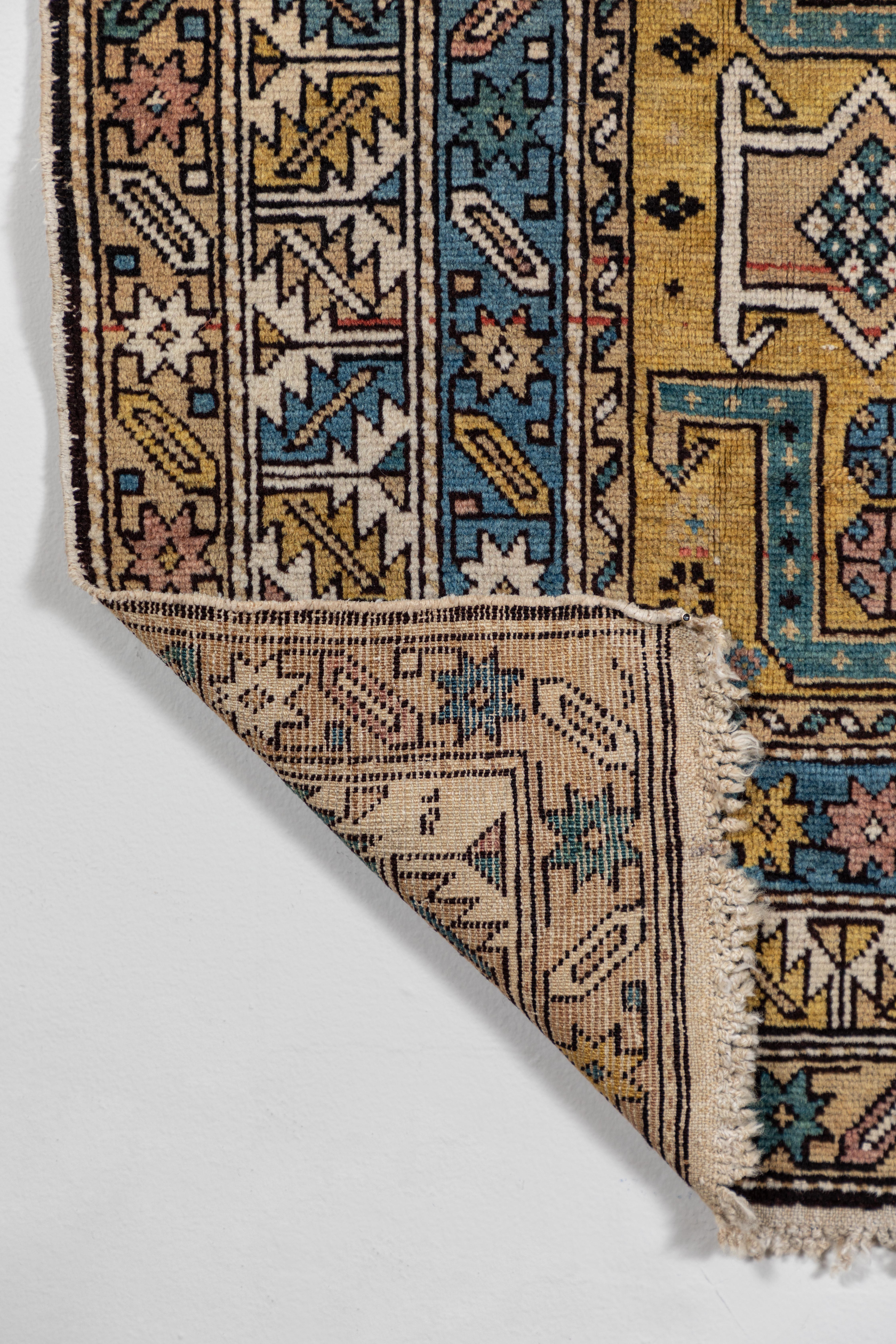 Shirvan 19th Century Caucasian Rug For Sale 1