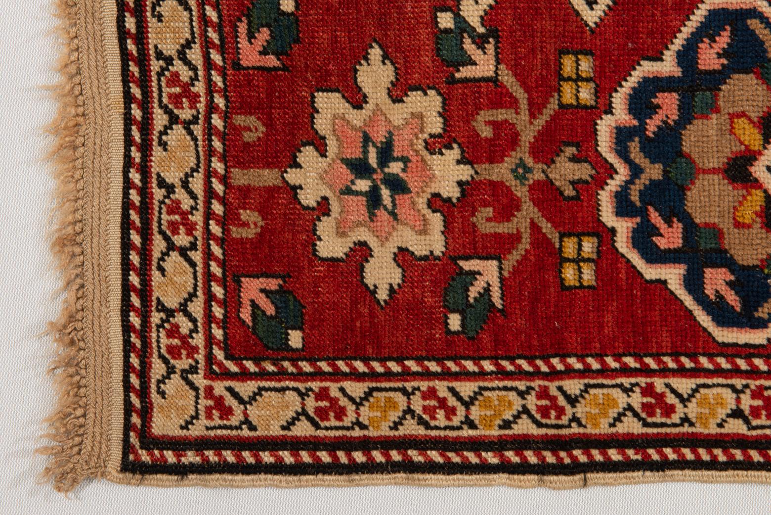 Hand-Knotted Shirvan Afshan for Collection, Private Collection For Sale