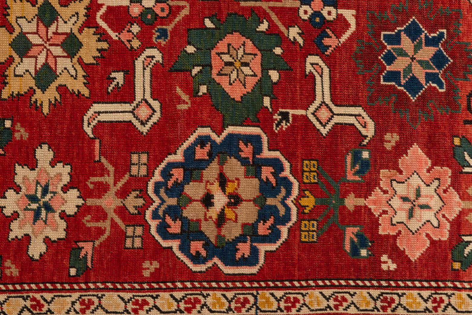 Wool Shirvan Afshan for Collection, Private Collection For Sale