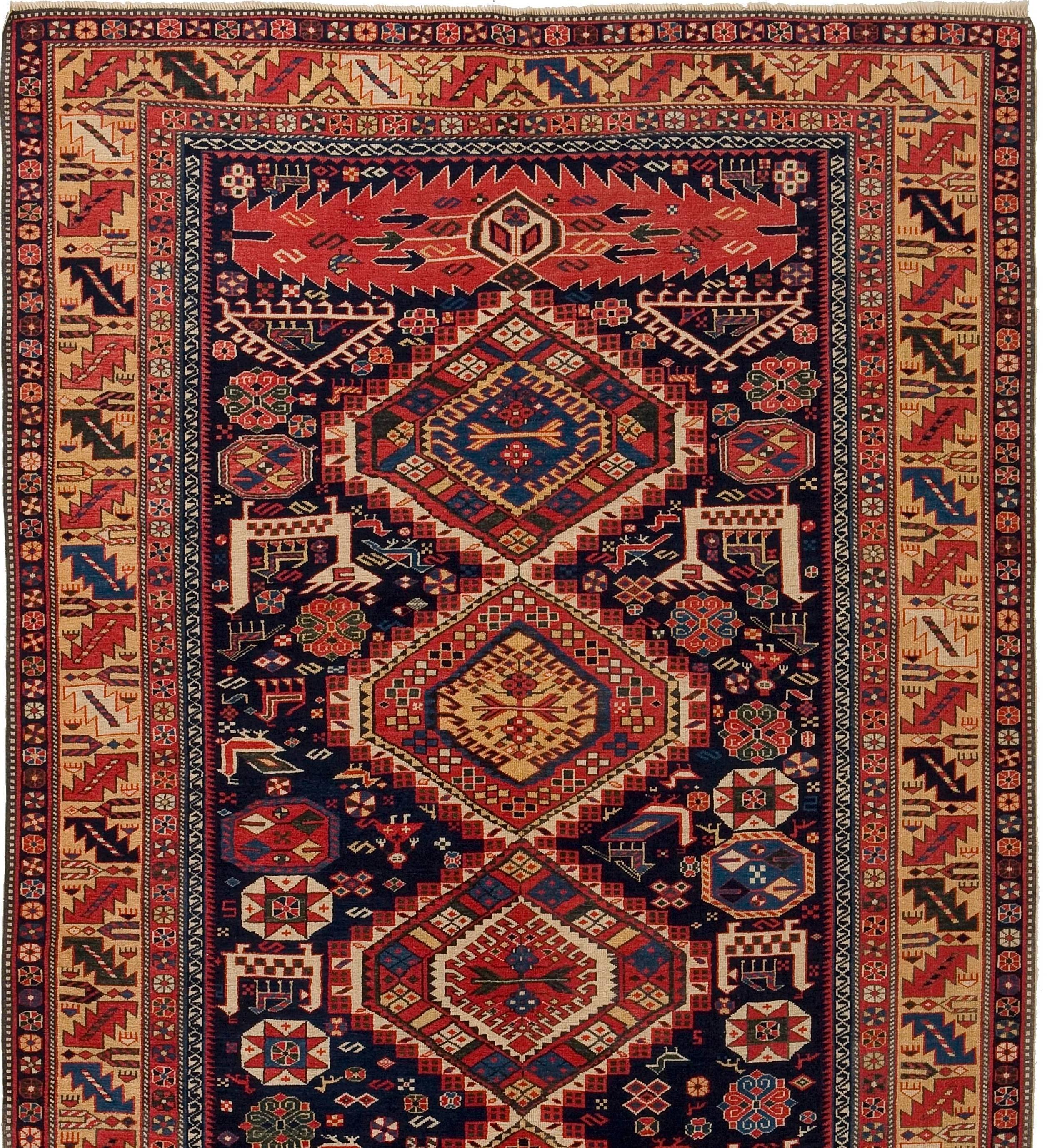 Shirvan Ancient Rug For Sale 1