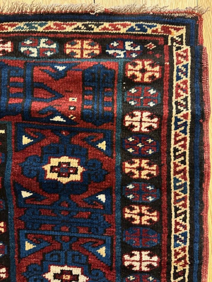 Schirwan Teppich (Wolle) im Angebot