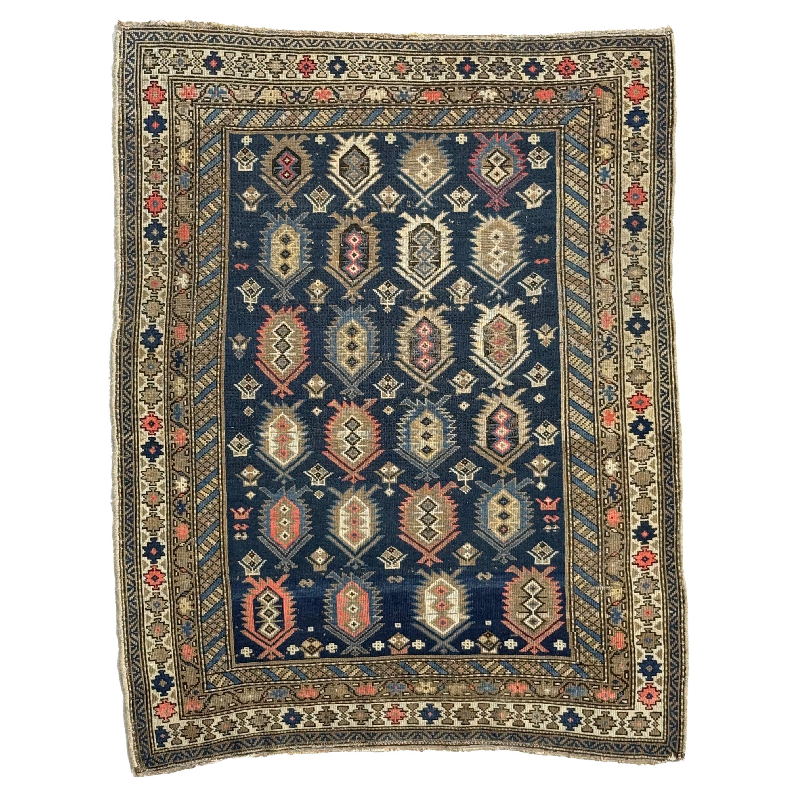 Kaukasischer Shirvan-Teppich, ca. 1920er-Jahre