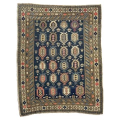 Shirvan Caucasian Rug, c. 1920's