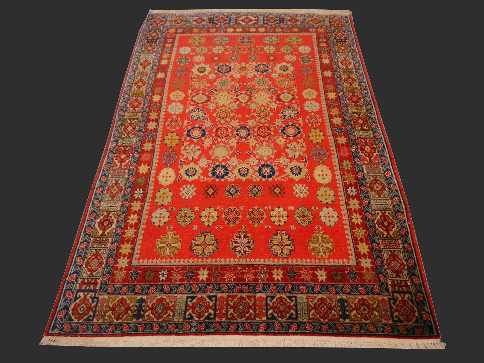 Azerbaijani Shirvan Caucasian Vintage Carpet