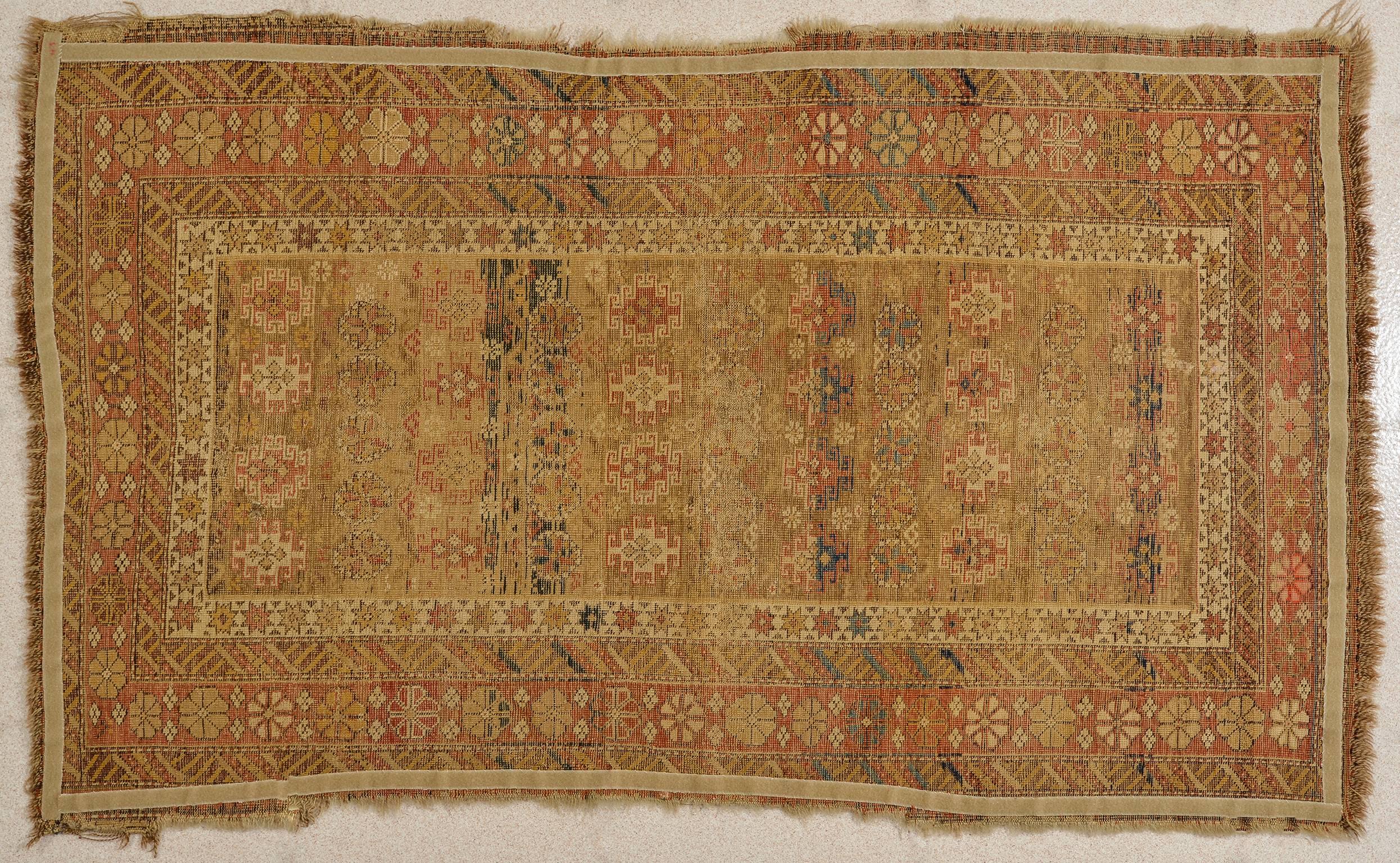 Other  Shirvan Chi Chi  Antique Caucasian Rug Fragment  For Sale