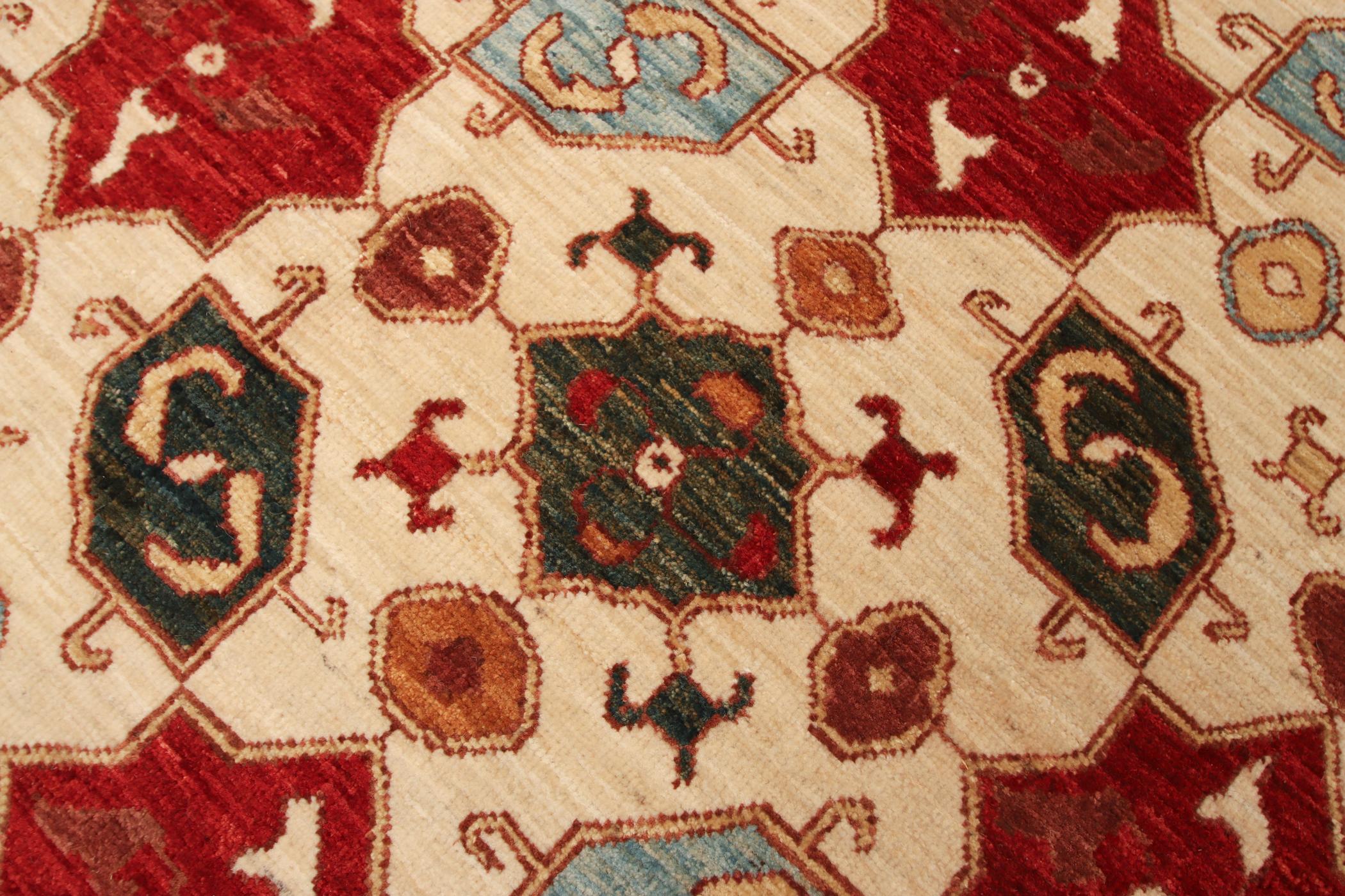 Hand-Knotted Shirvan Design For Sale