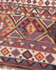 Shirvan Kilim, Late 19th Century