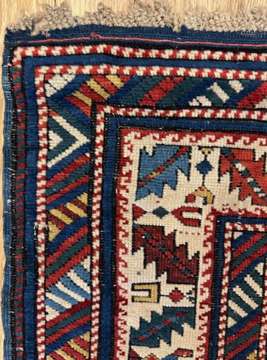 Shirvan long rug in vendita 4