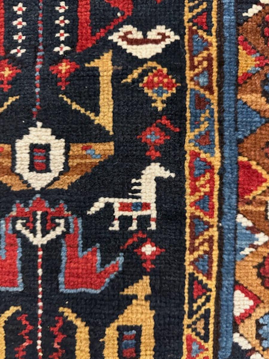 Schirwan Langteppich (Wolle) im Angebot