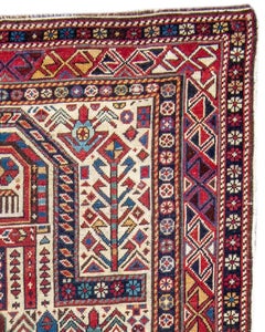 Shirvan Prayer Rug, 19th century