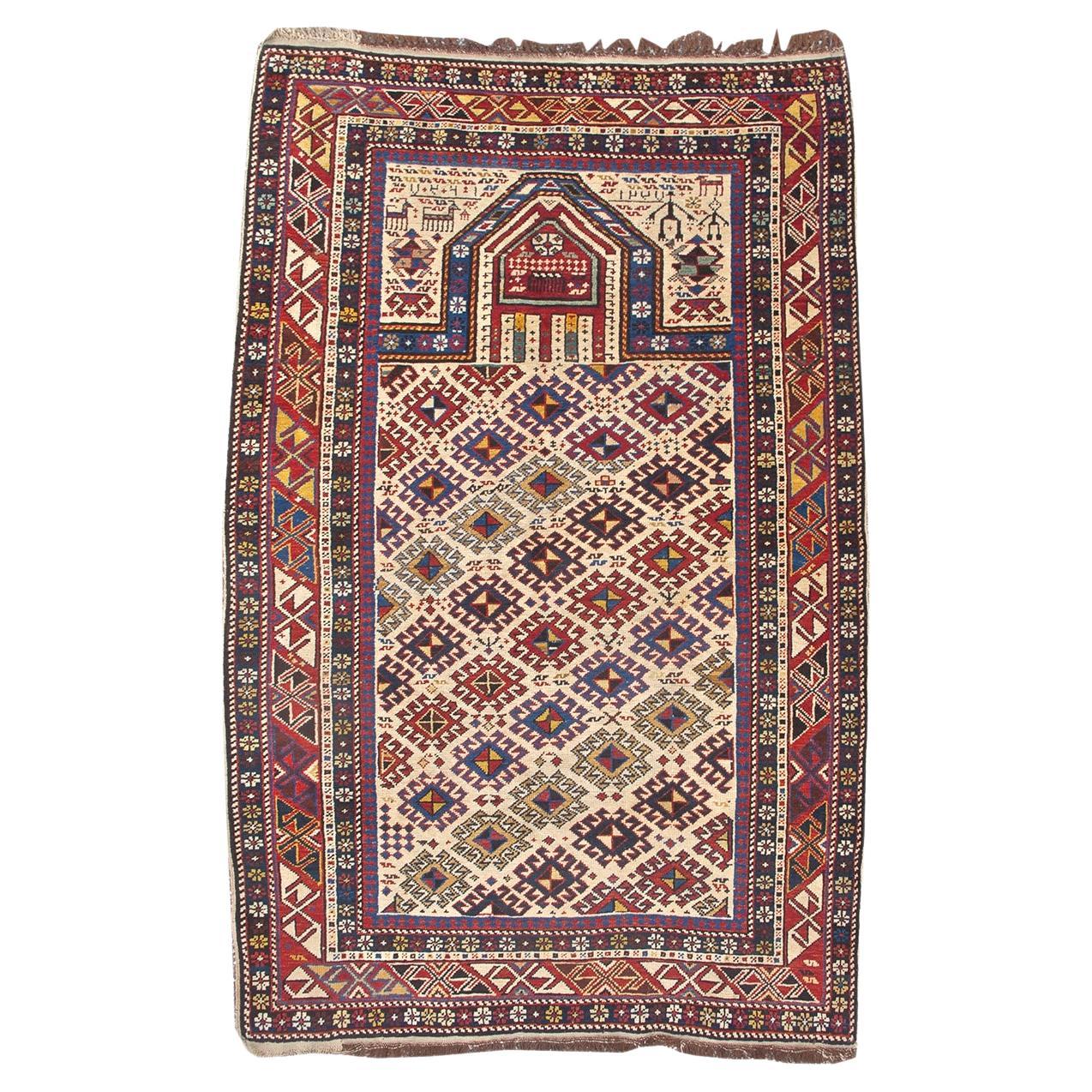 Shirvan Prayer Rug, 19th century