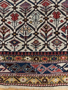 Shirvan prayer rug