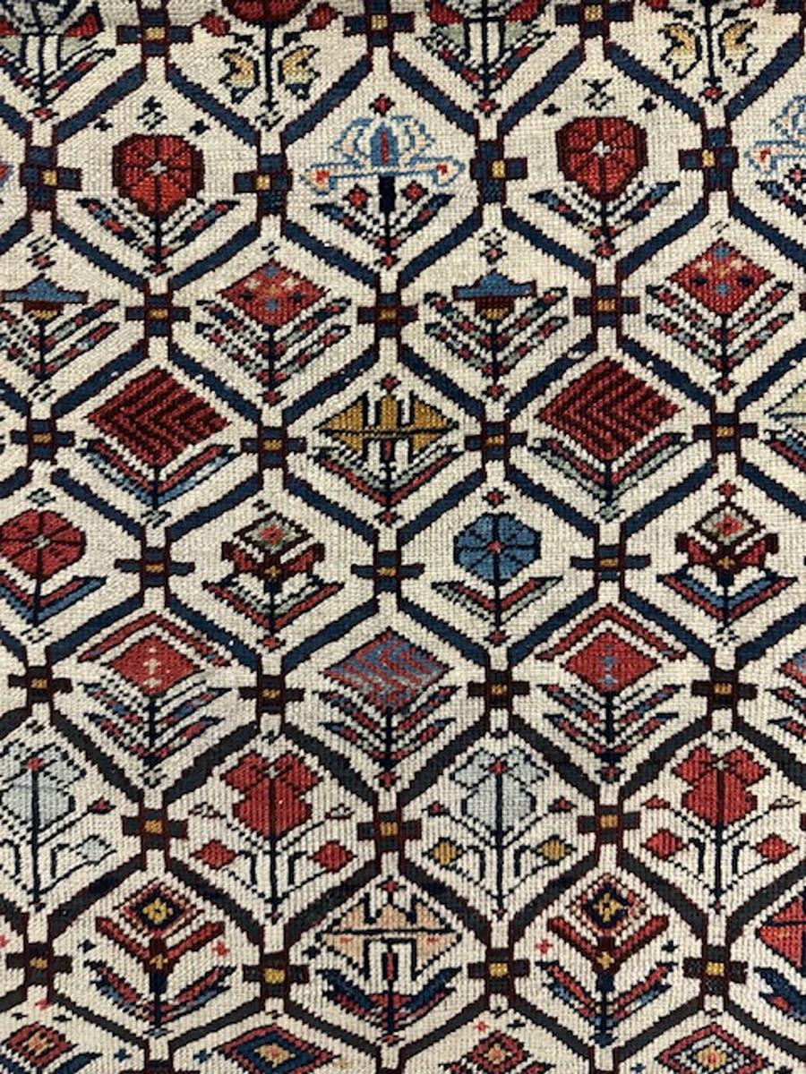 Tessuto a mano Shirvan prayer rug in vendita