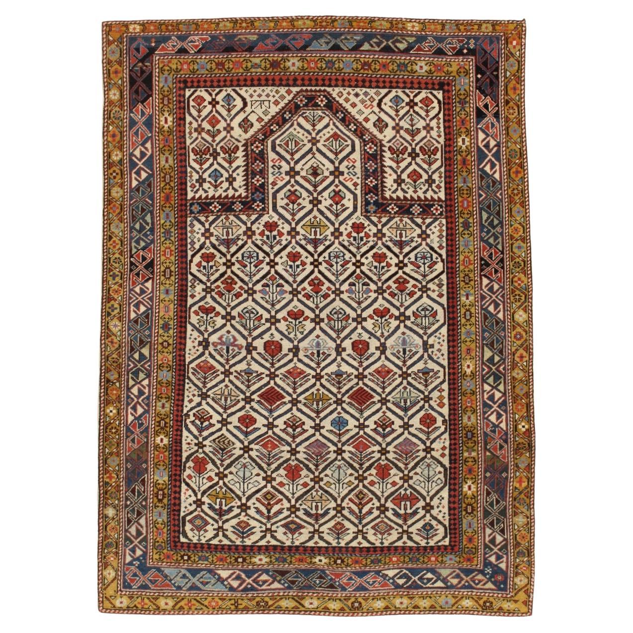 Shirvan prayer rug